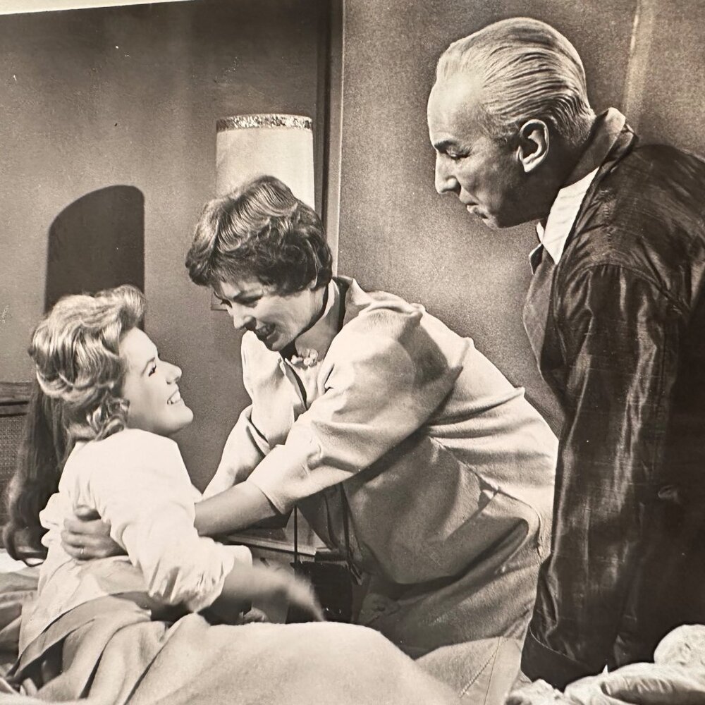 Vintage 1961 Susan Slade Movie Still Connie Stevens Dorothy McGuire Photo